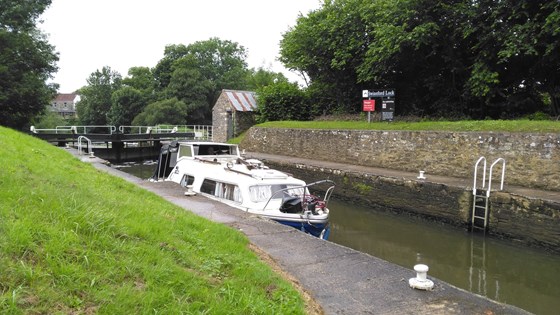 We had great fun on the boat together - guess who had to do all the locks!!!! 😁😁😁