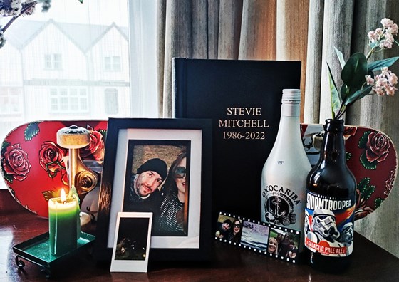 Happy Birthday Stevie 🖤 we had planned for a joint one this year but it wasn't meant to be! X
