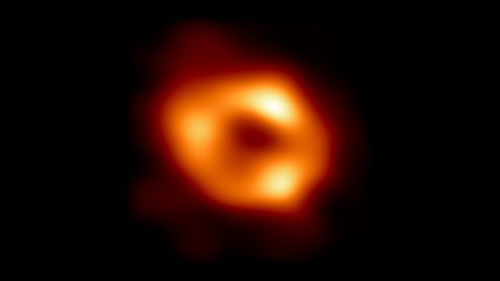 "We finally have the first look at our Milky Way black hole, Sagittarius A*. It’s the dawn of a new era of black hole physics" 12/5/22. Wish you were here to see it Stevie. 🌌