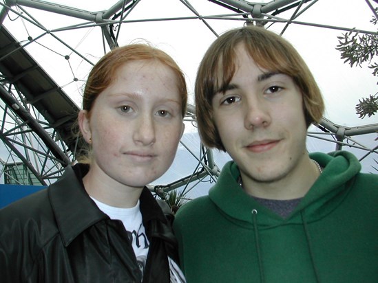 Sam and Clair Eden Project 2000