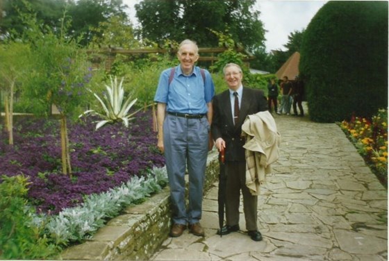 Peter and David Golders Green 2003