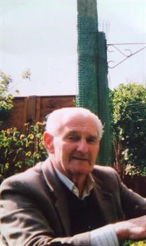 grandad doing what he loved best, gardening!