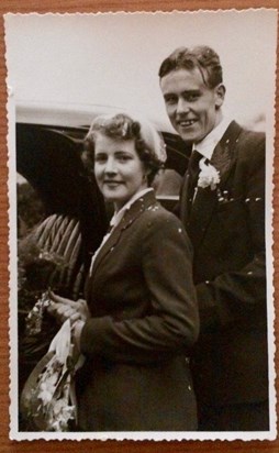 Mum & Dad - 24th March 1956