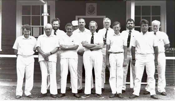 Parkhurst Green Bowls team