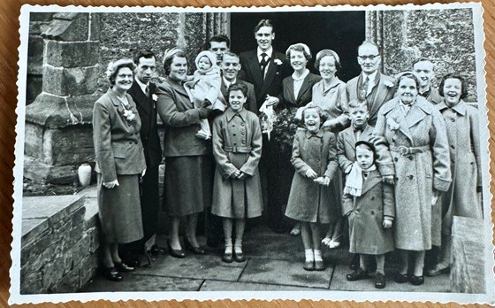 Mum & Dad - 24th March 1956