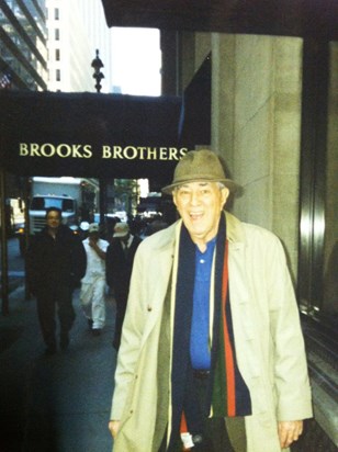 A Brooks Brothers' Man