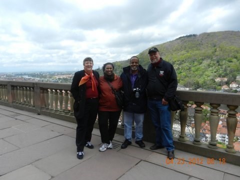 My Visit to Germany for Keith's birthday!