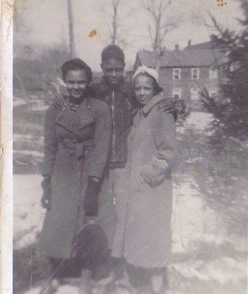 uncle dee, thelma and aunt ruth