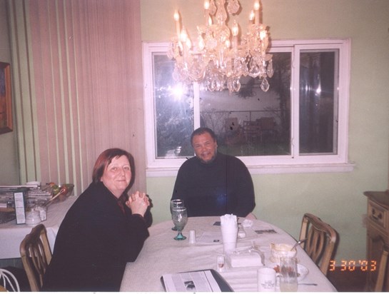 Keith & Ute Copeland At The Sutton Household 03-30-03