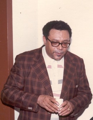 Ray Copeland at St. John's Baptist Church, Jamaica, NY 1982