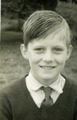 School photo - early sixties 