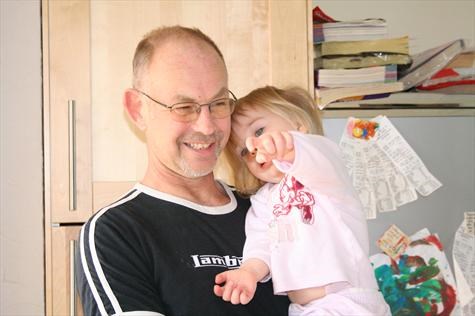 dad and keira
