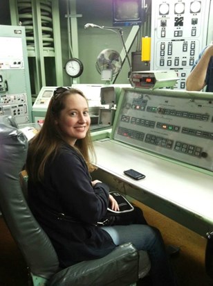 Michelle, David, and Pat went to the Titan Missile Museum