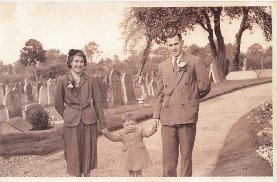 Brenda, Victor and Norman (pre 1960)