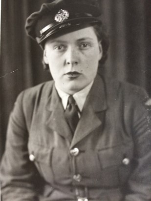 Mum circa 1942