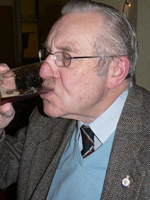 2006  Enjoying a pint