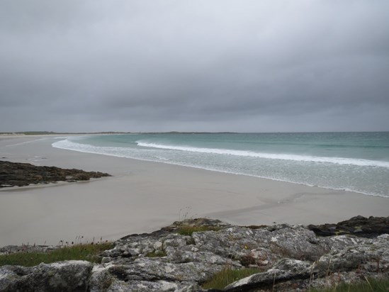 2014  The beautiful seas and storms of Tiree