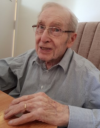 May 2019 - Peter's last photo