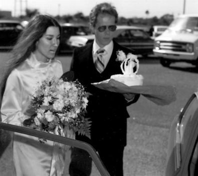 just married. (photo courtesy of pennie yancey)