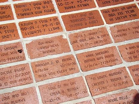 Memorial Bricks-Our Lost Children