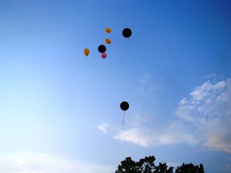 Balloon Release - 1st Year Memorial - Children's Garden