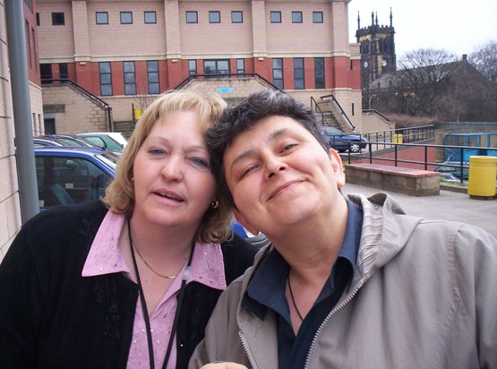 Sue and Dianne
