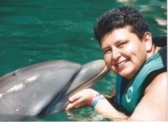 Dolphin kiss. 2001
