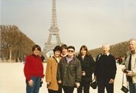Long weekend in Paris 1996