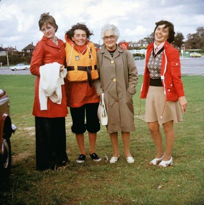Jacky, Nan, Gran and Dinky