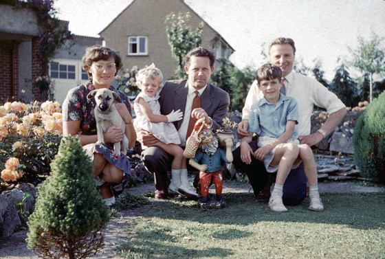 Nan, dad, Jacky and Roger