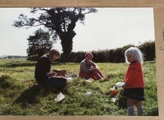 1983, Dad, Mum and Sally