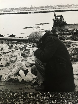 Dad and Ruth