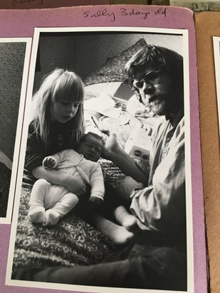 Ruth, Dad and Sally