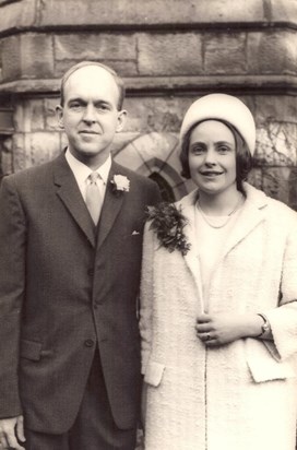 Heather & Maurice's wedding 19th February 1966