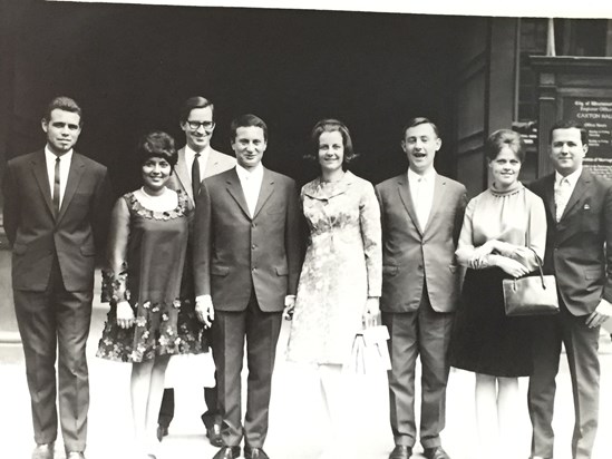 From Bijan Aalami. His wedding day in July 1967. Mum was one the witnesses for the marriage certificate.