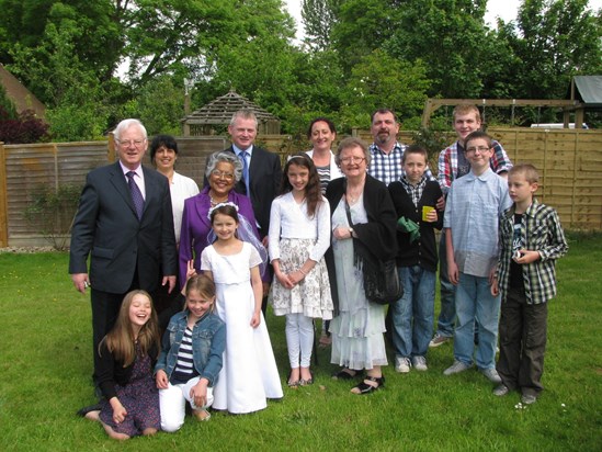 Izzy’s First Holy Communion, June 2013