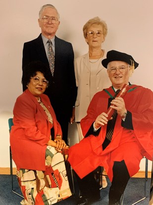 Honorary degree UCD