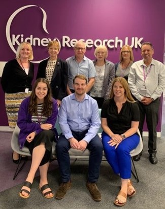 PKD Charity and Kidney Research UK research partnership launch
