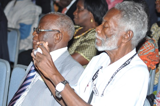 Also at the Aggrey Fraser Guggisberg Memorial Lecture 2012 (Photo Courtesy Stella Amoa)