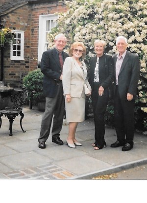 With Phil and Eva from Vancouver.