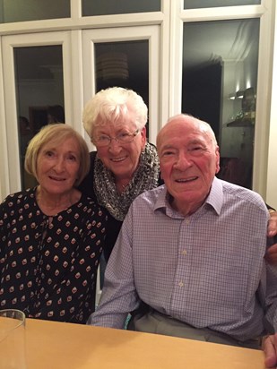 Mum with Ken and Iris xxx