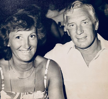 Mum & Dad on a cruise