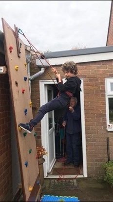 Helping the next generation of climbers 