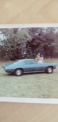 Randolph's Chevy  Camaro