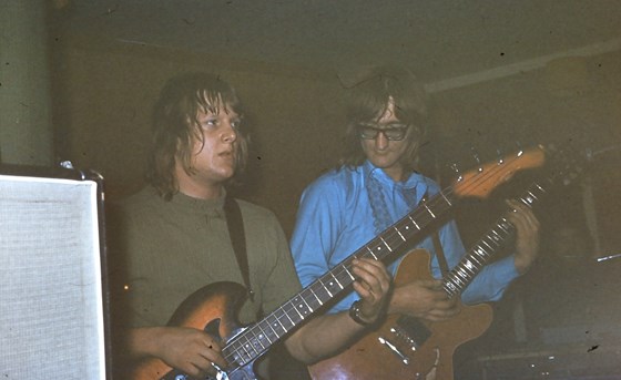 Dad & Eddie 1971