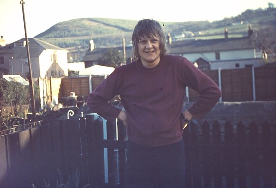 Dad in risca 1960s