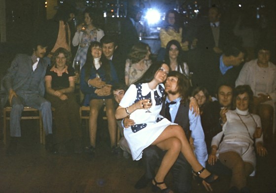 Mum & Dad's Engagement Party 1972 a