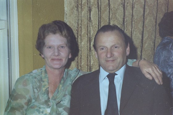 Alun's Mum & Dad (Joan & Eddie Walton)