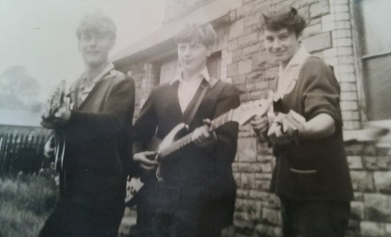Chris Williams, Alun Walton & Ray Rees - August 1964