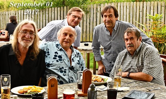 Band get together - Bumble Bee Pub - 1st September 2017